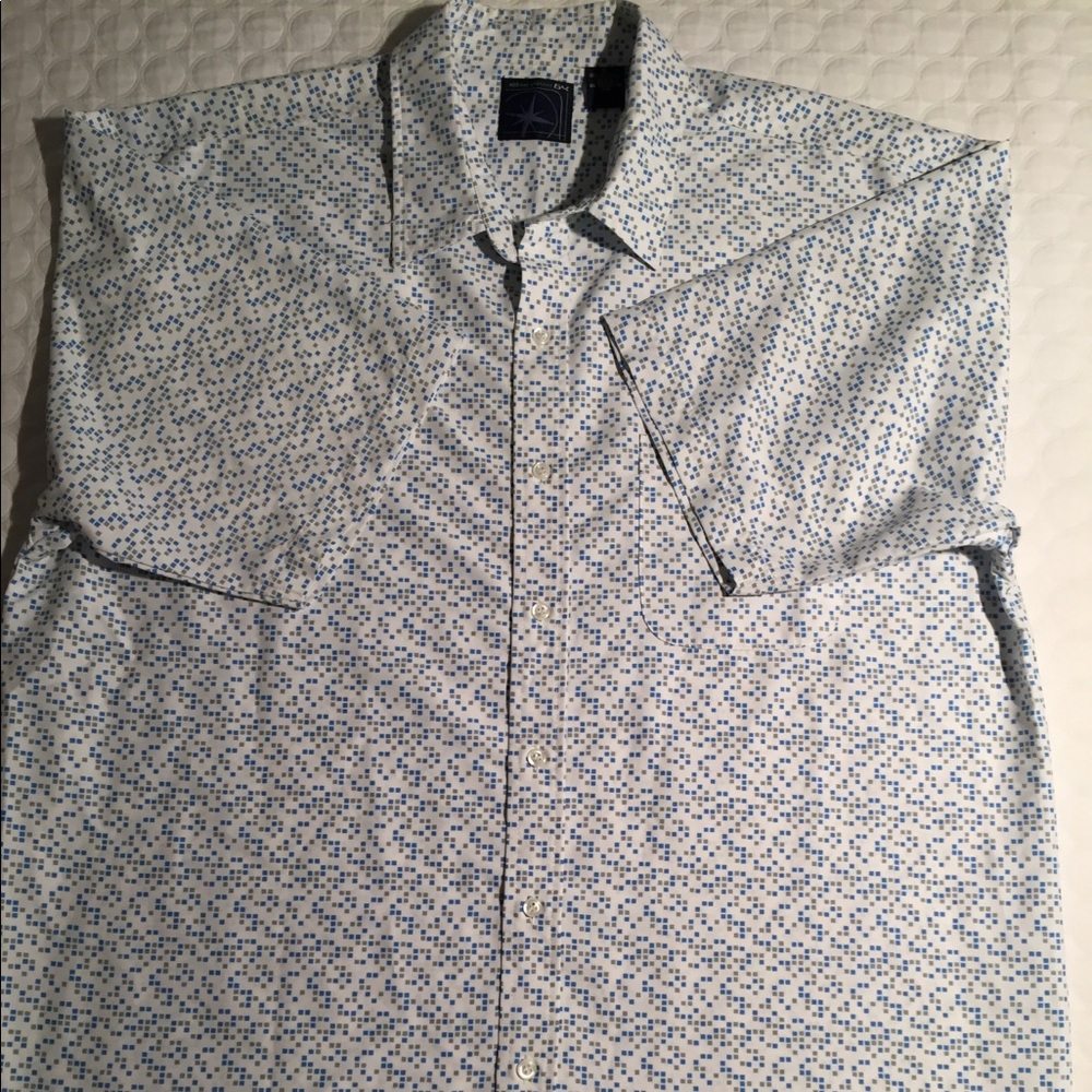 FANTASTIC ADDRESS UNKNOWN SHIRT. AMAZING PATTERN.